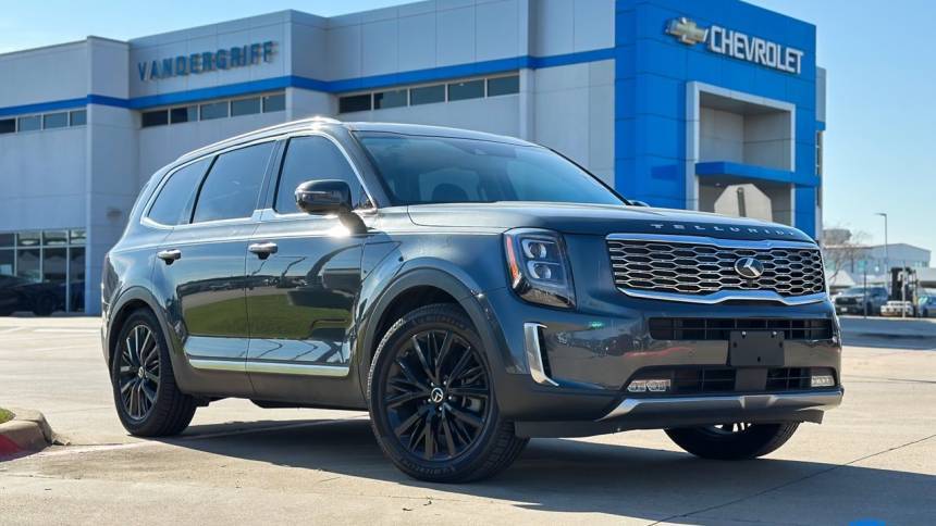 2020 Kia Telluride SX — SUV — 60,730 mi — Arlington, TX