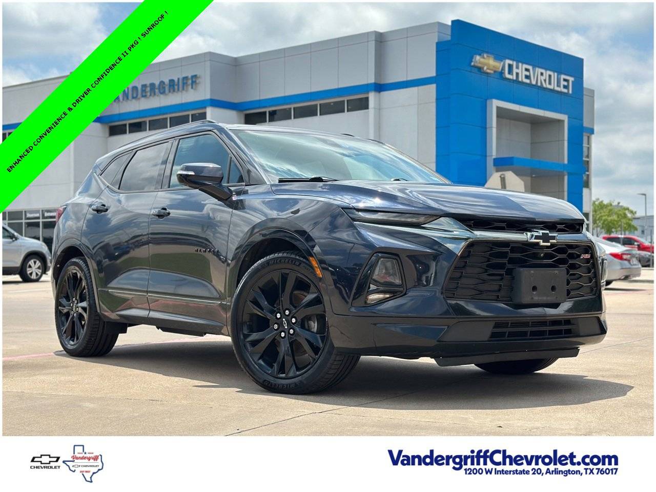 2020 Chevrolet Blazer RS — SUV — 74,261 mi — Arlington, TX