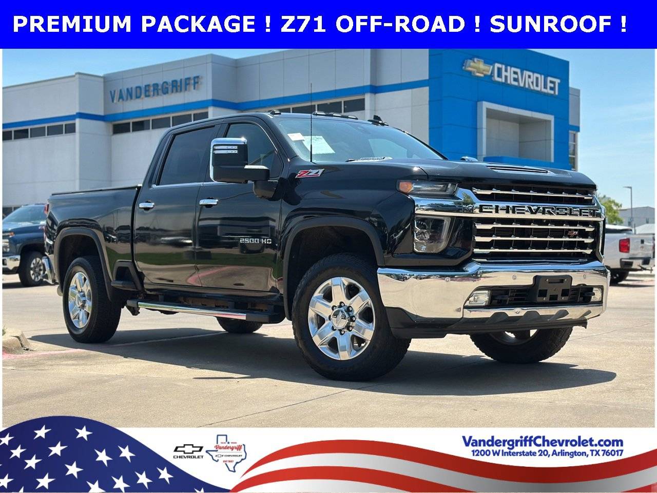 2020 Chevrolet Silverado 2500HD LTZ — Pickup Truck — 65,467 mi — Arlington, TX