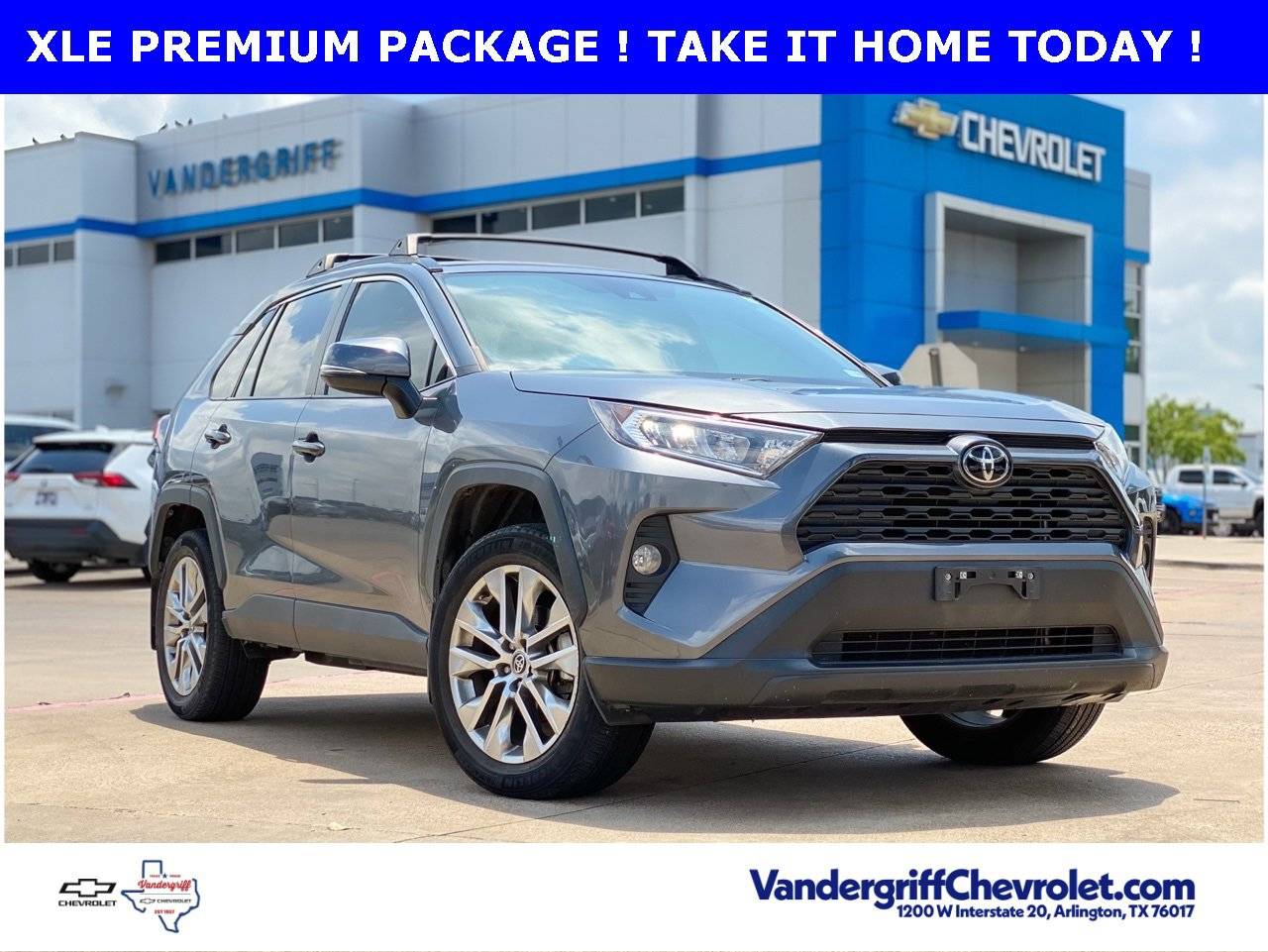 2021 Toyota RAV4 XLE Premium — SUV — 33,775 mi — Arlington, TX