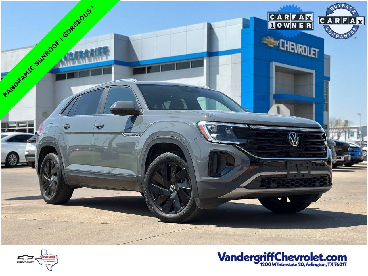 2024 Volkswagen Atlas Cross Sport SE with Technology — SUV — 28,392 mi — Arlington, TX