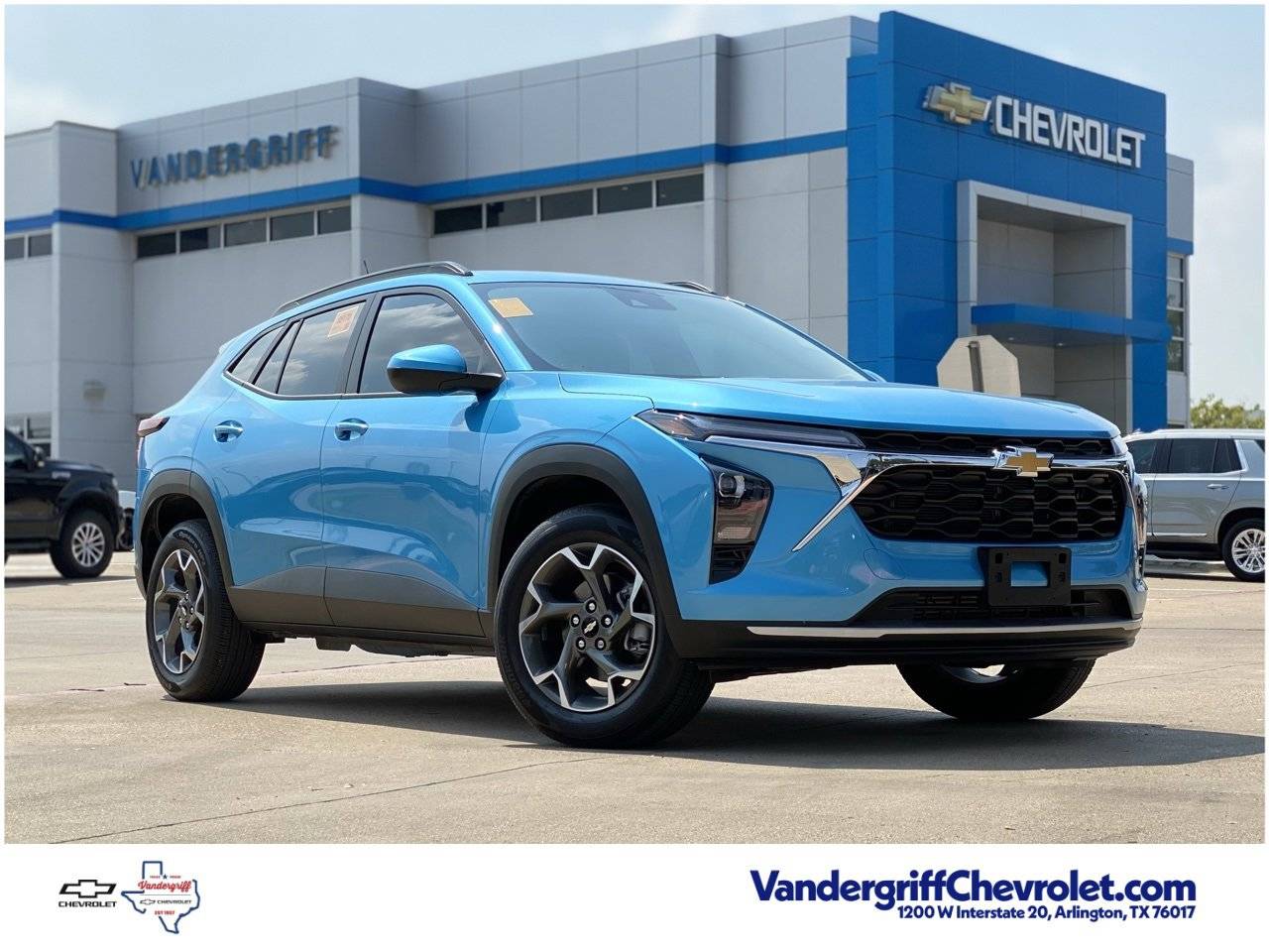 2025 Chevrolet Trax LT — SUV — 2,218 mi — Arlington, TX