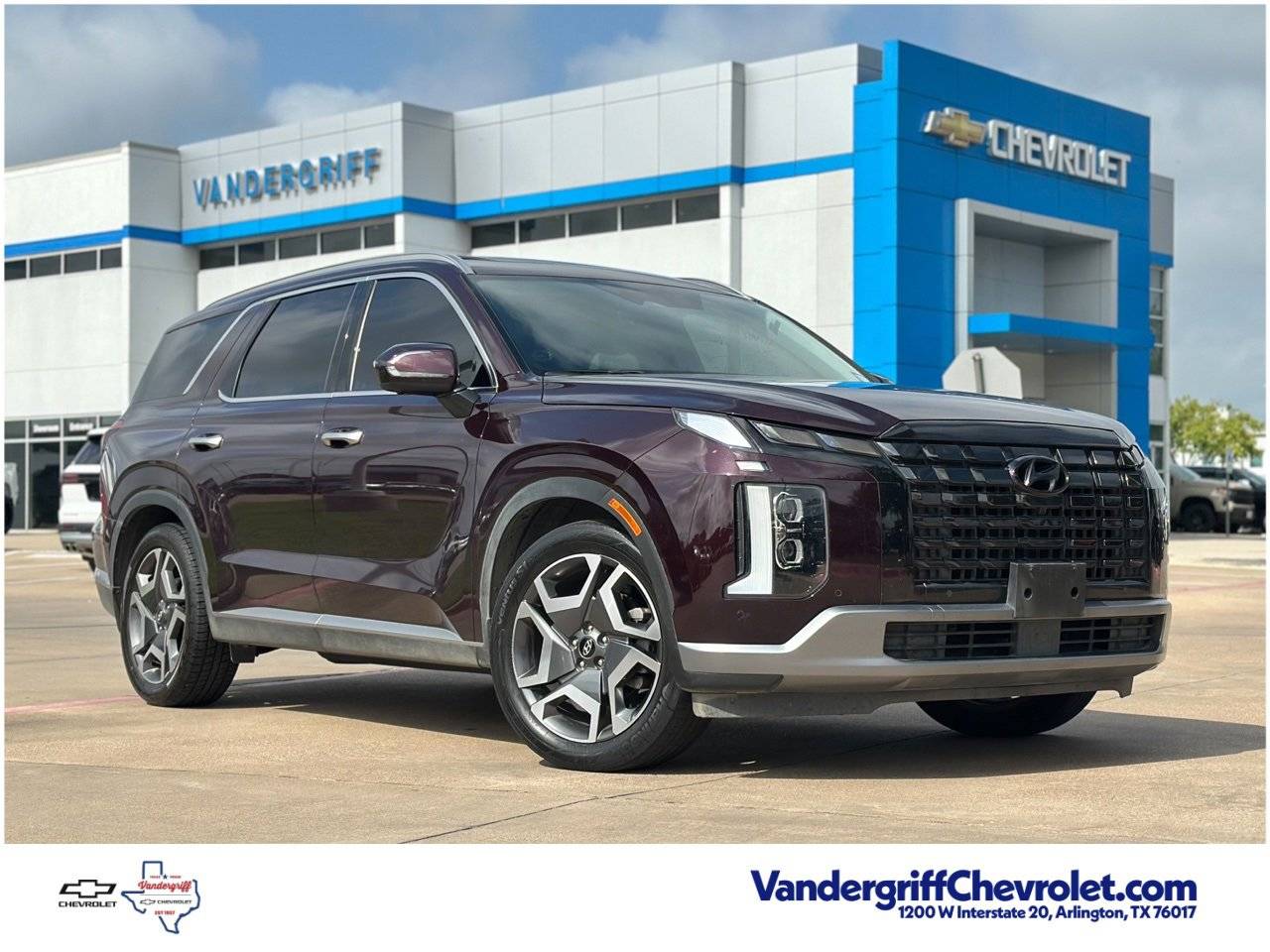 2023 Hyundai Palisade SEL — SUV — 56,794 mi — Arlington, TX