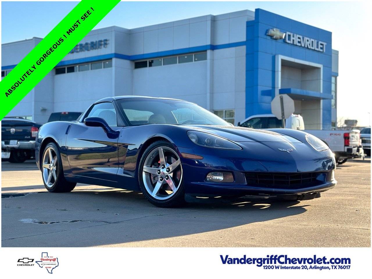 2005 Chevrolet Corvette Base — Coupe — 76,416 mi — Arlington, TX