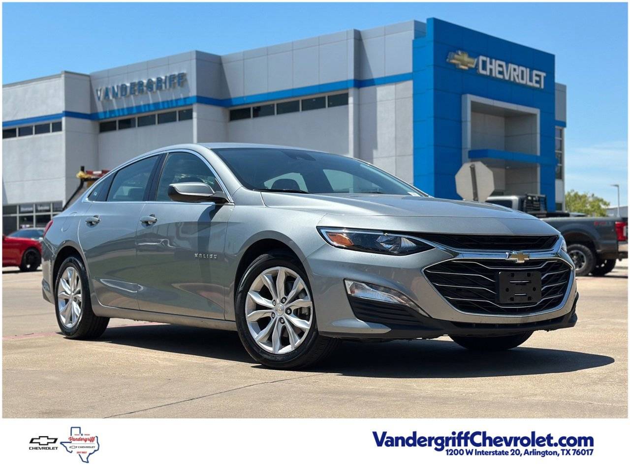 2023 Chevrolet Malibu LT — Sedan — 53,117 mi — Arlington, TX