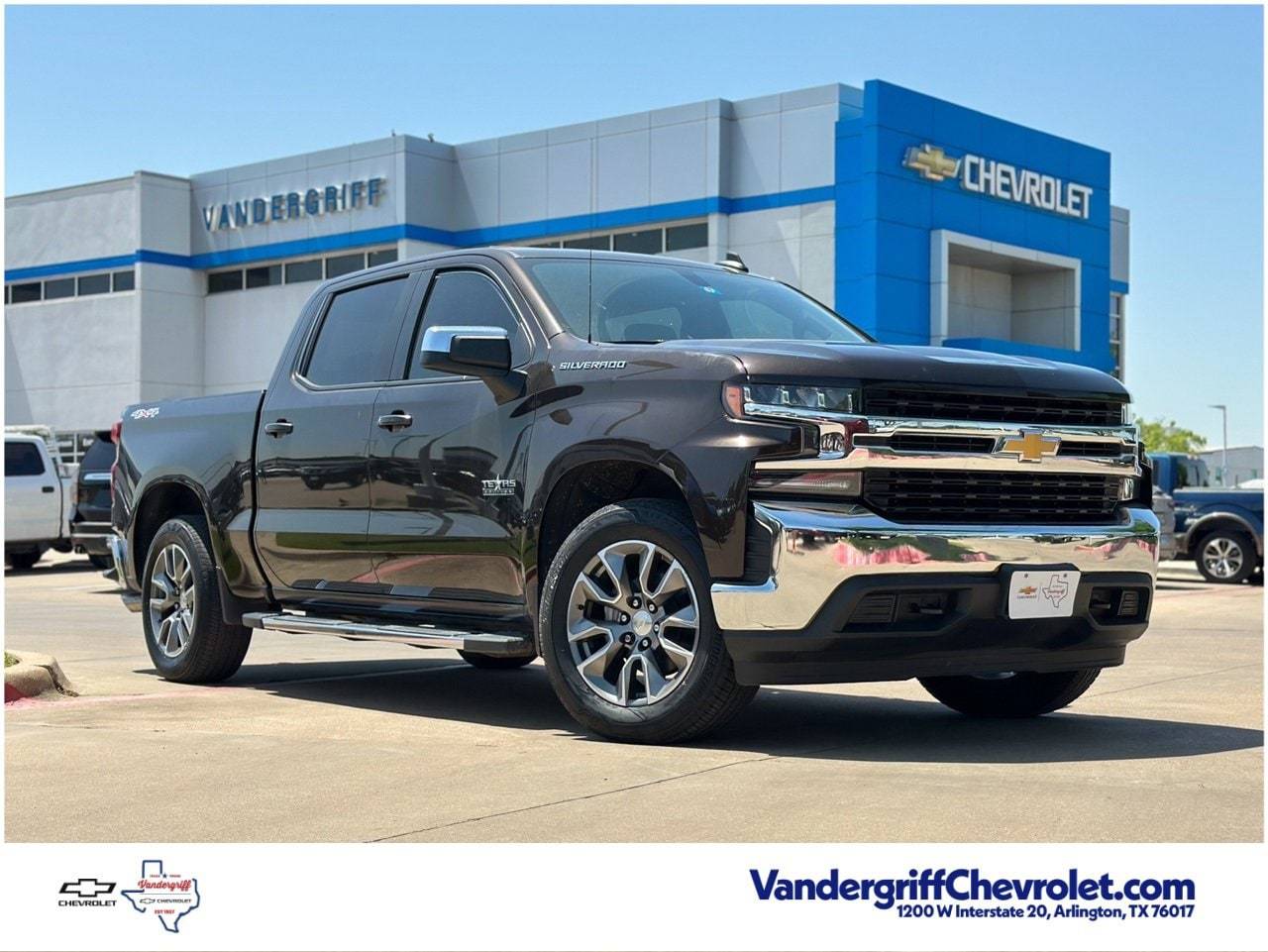 2019 Chevrolet Silverado 1500 LT — Pickup Truck — 93,770 mi — Arlington, TX
