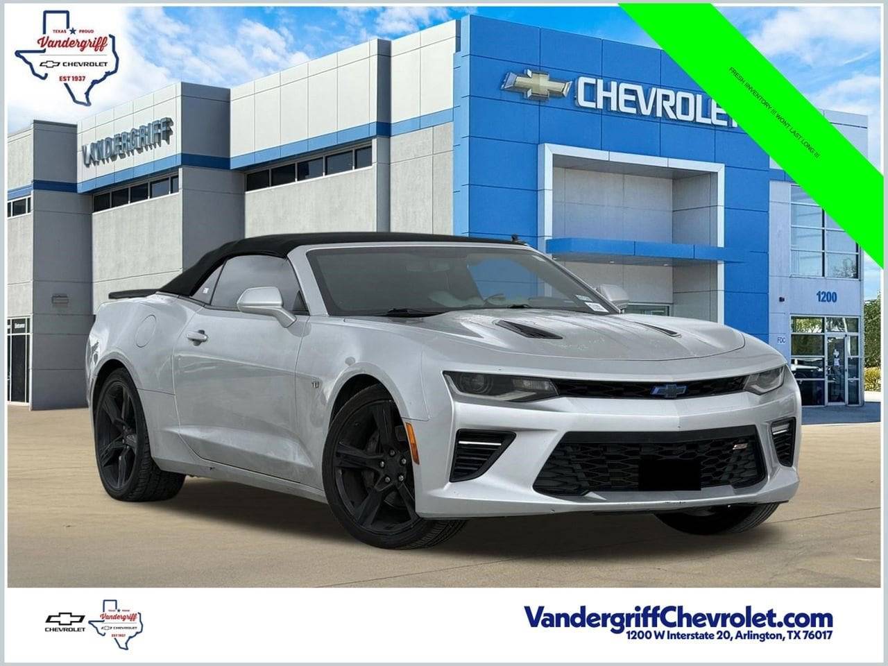 2017 Chevrolet Camaro 1SS