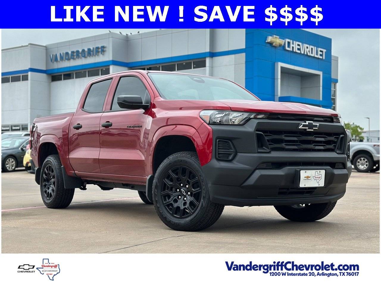 2025 Chevrolet Colorado WT — Pickup Truck — 963 mi — Arlington, TX