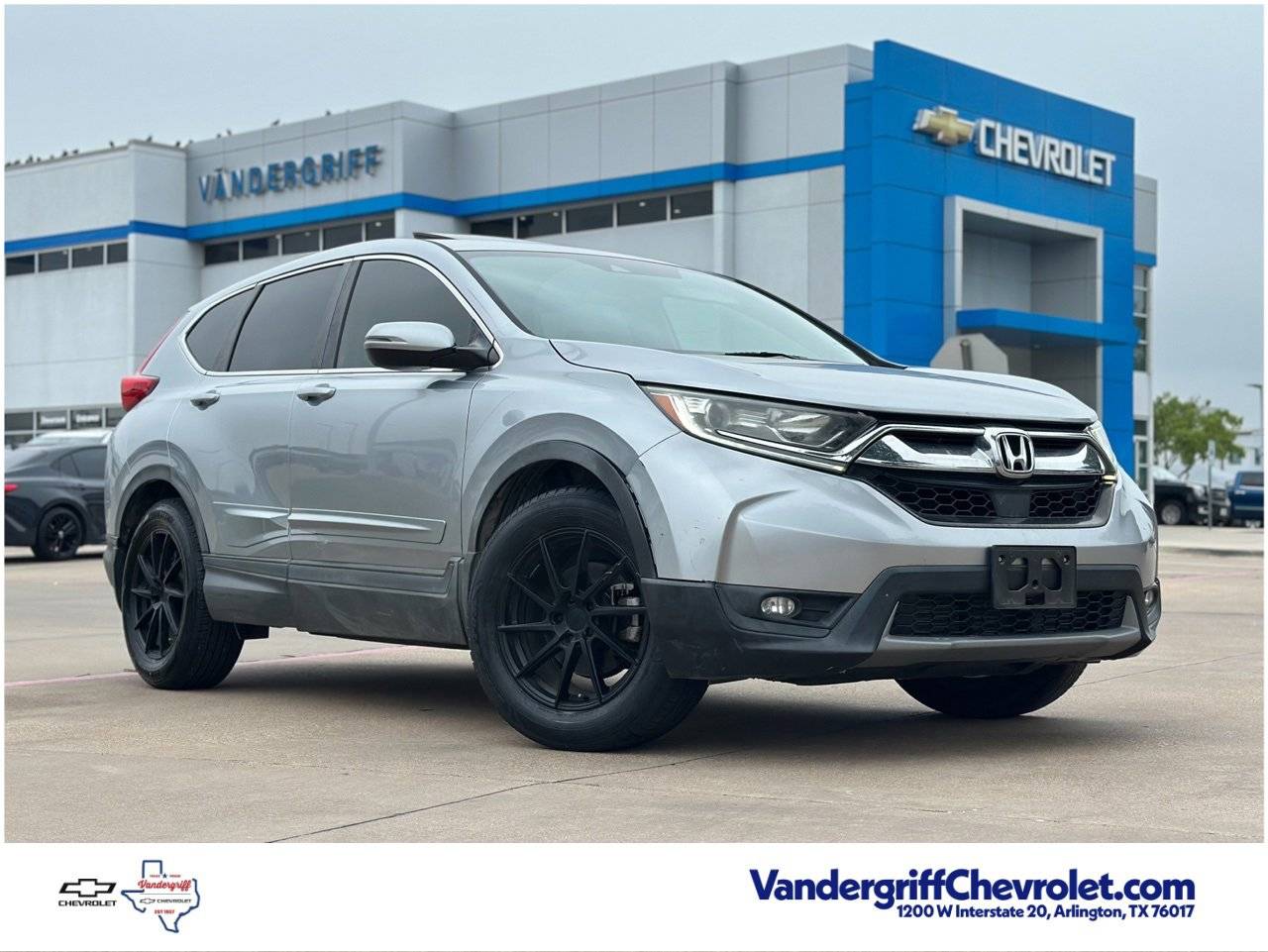 2018 Honda CR-V EX-L — SUV — 76,149 mi — Arlington, TX