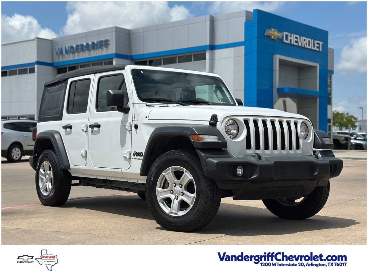 2023 Jeep Wrangler Sport S — SUV — 48,241 mi — Arlington, TX