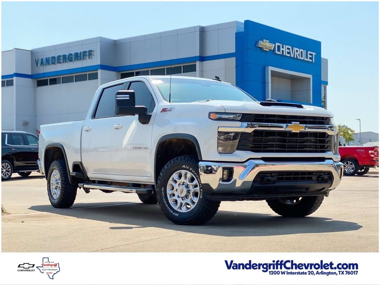 2024 Chevrolet Silverado 2500HD LT — Pickup Truck — 55,575 mi — Arlington, TX