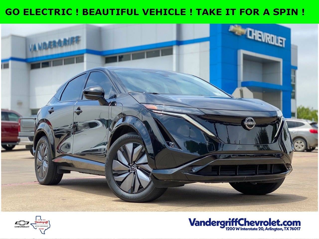 2023 Nissan Ariya Engage — SUV — 17,240 mi — Arlington, TX