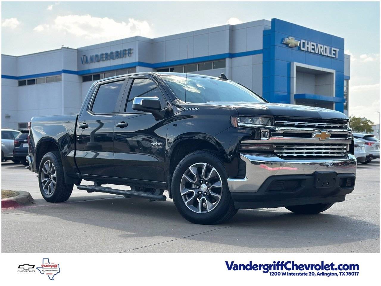 2020 Chevrolet Silverado 1500 LT — Pickup Truck — 89,354 mi — Arlington, TX