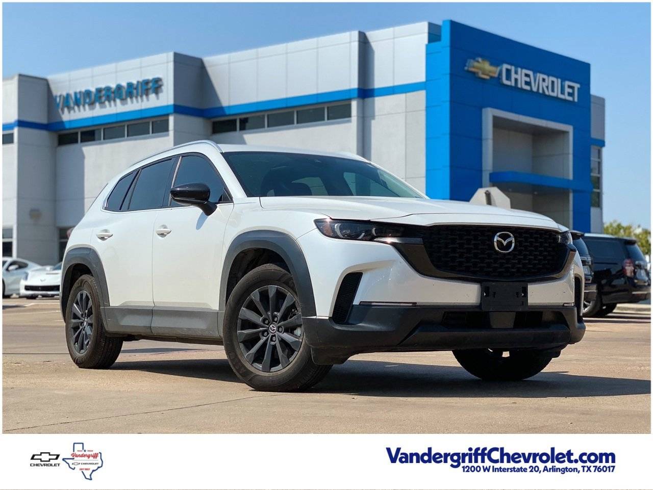 2024 Mazda CX-50 Premium — SUV — 9,912 mi — Arlington, TX
