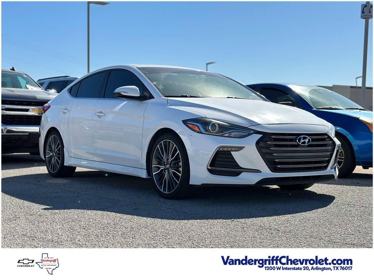 2017 Hyundai Elantra Sport — Sedan — 150,585 mi — Arlington, TX