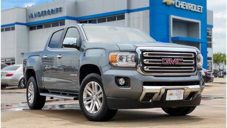 2019 GMC Canyon SLT