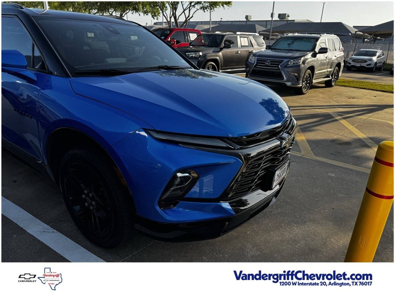 2024 Chevrolet Blazer RS — SUV — 11,776 mi — Arlington, TX