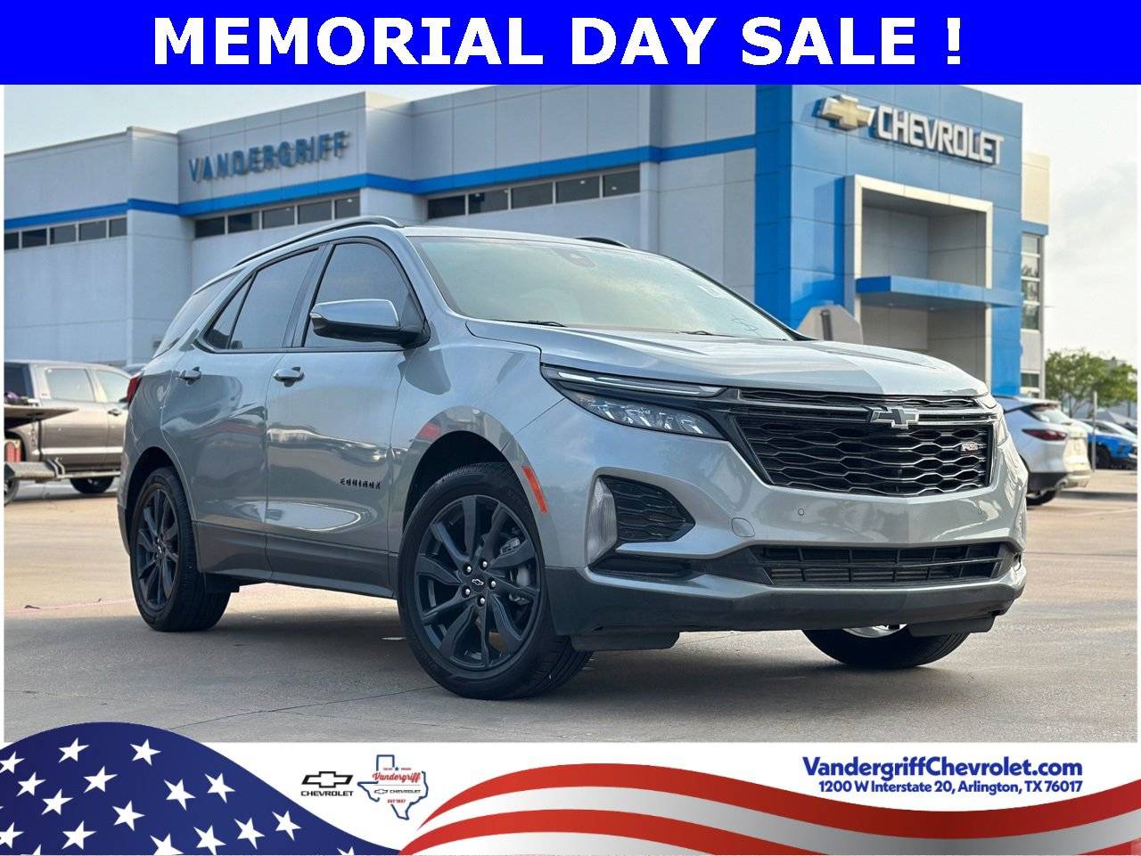2024 Chevrolet Equinox RS — SUV — 17,220 mi — Arlington, TX