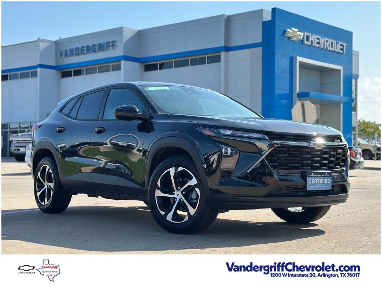 2025 Chevrolet Trax 1RS — SUV — 2,970 mi — Arlington, TX