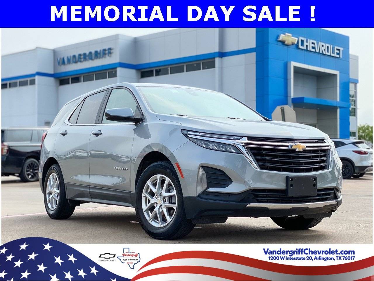 2023 Chevrolet Equinox LT — SUV — 51,704 mi — Arlington, TX