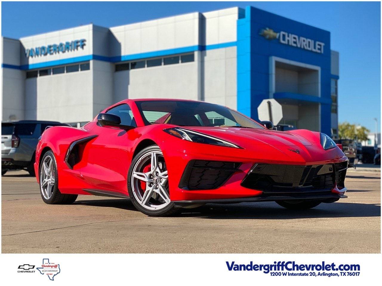 2021 Chevrolet Corvette 3LT — Convertible — 632 mi — Arlington, TX