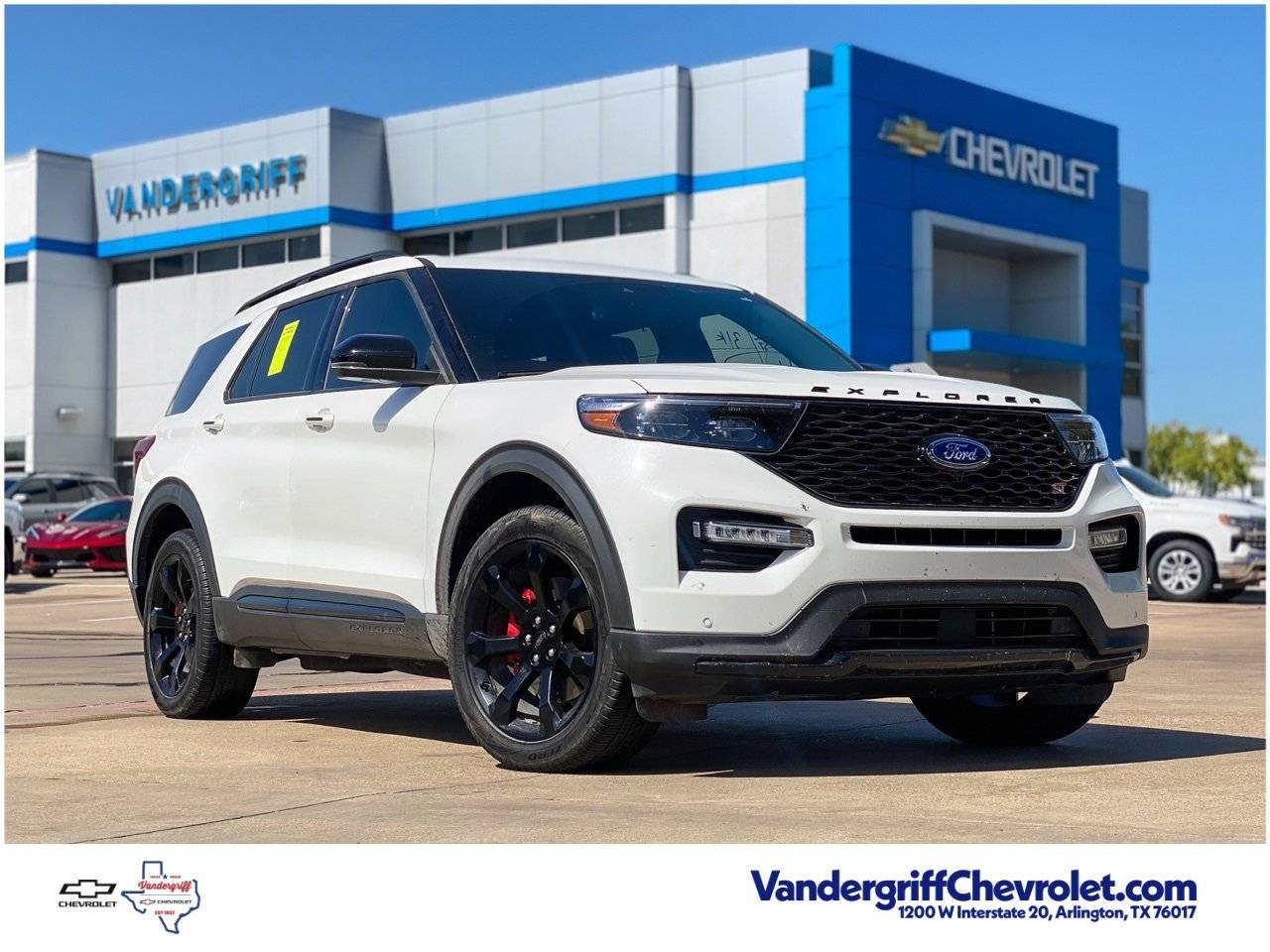 2024 Ford Explorer ST — SUV — 31,088 mi — Arlington, TX