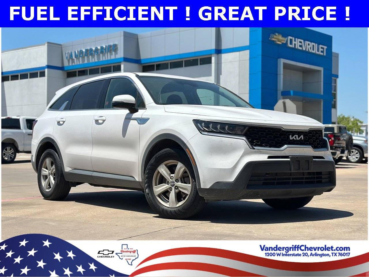 2022 Kia Sorento LX — SUV — 62,736 mi — Arlington, TX