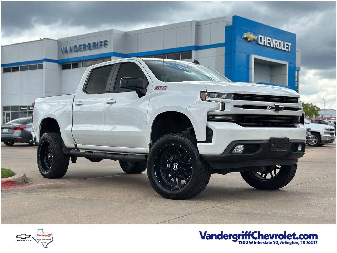 2021 Chevrolet Silverado 1500 RST — Pickup Truck — 50,648 mi — Arlington, TX