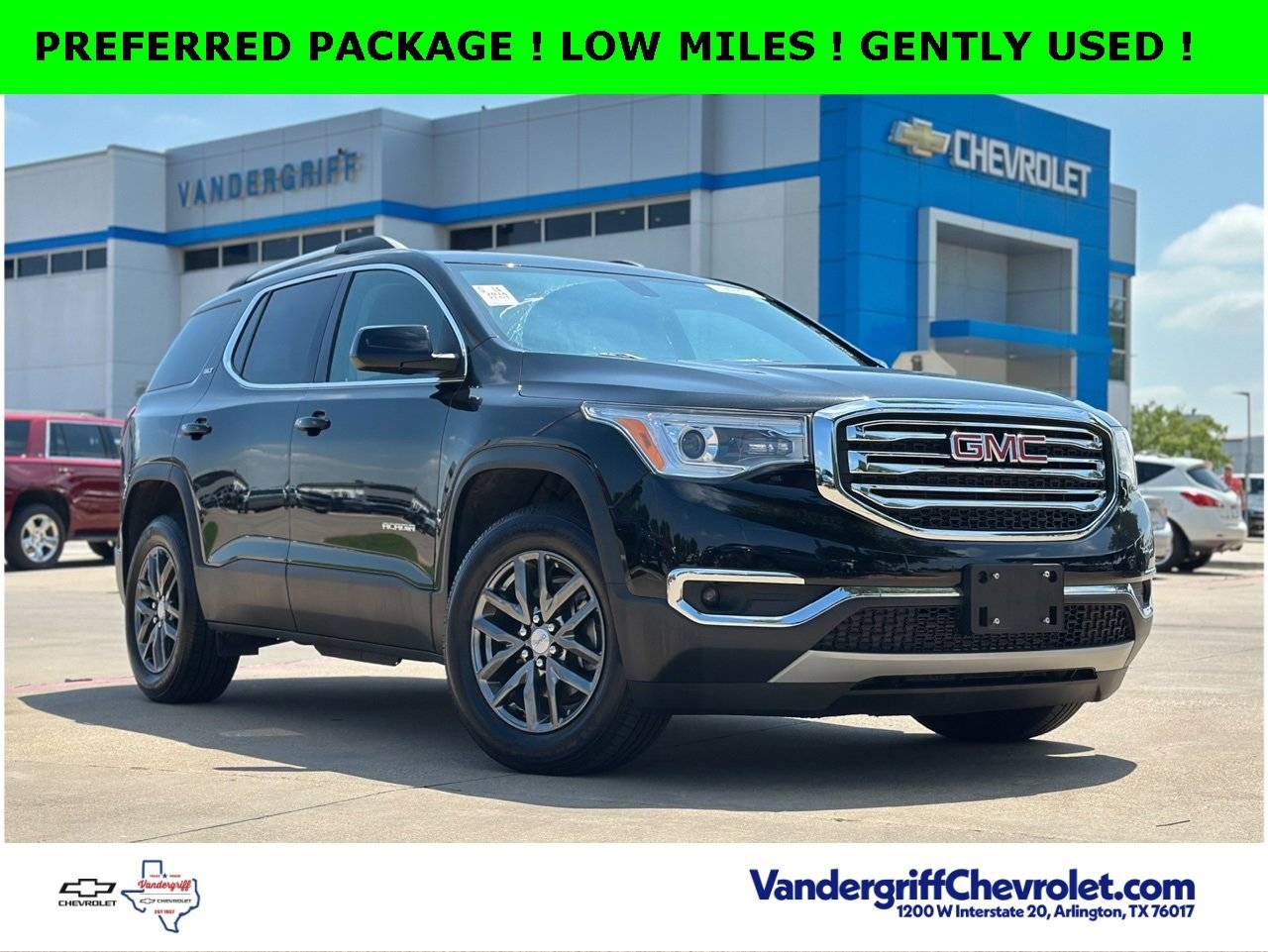 2018 GMC Acadia SLT — SUV — 29,465 mi — Arlington, TX