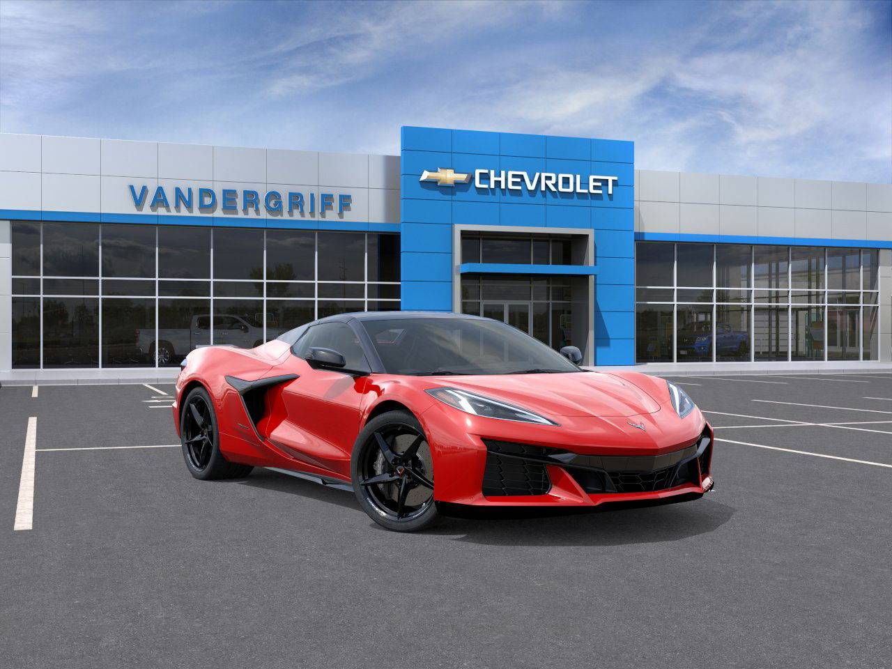 2026 Chevrolet Corvette E-Ray
