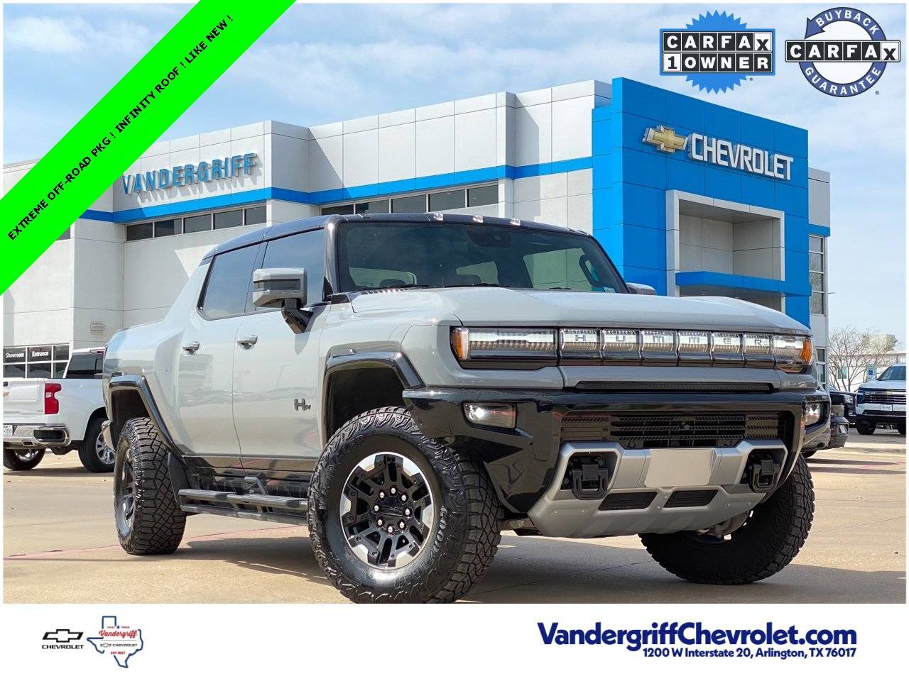 2024 GMC HUMMER EV Pickup 3X — Pickup Truck — 5,928 mi — Arlington, TX