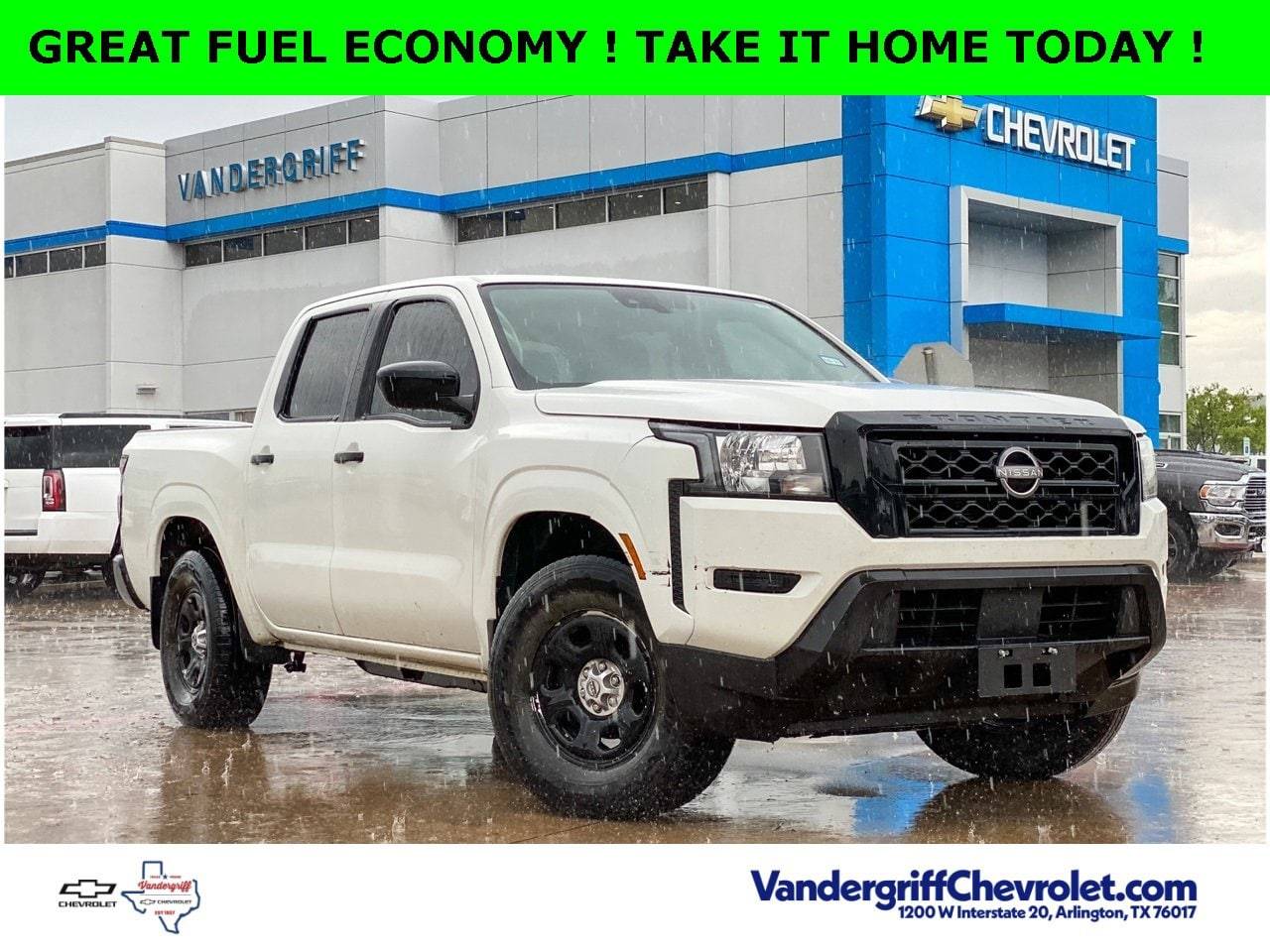 2022 Nissan Frontier S — Pickup Truck — 52,122 mi — Arlington, TX