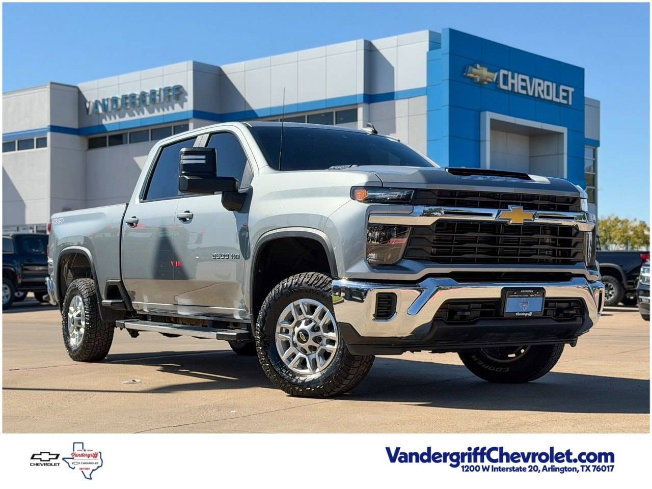 2024 Chevrolet Silverado 2500HD LT — Pickup Truck — 35,842 mi — Arlington, TX