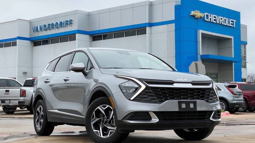 2023 Kia Sportage LX — SUV — 35,071 mi — Arlington, TX