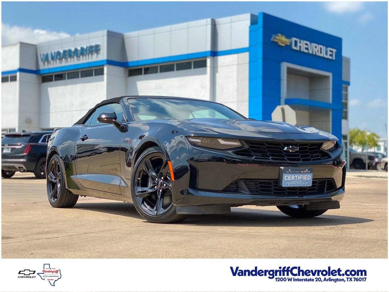 2023 Chevrolet Camaro LT1 — Convertible — 19,389 mi — Arlington, TX