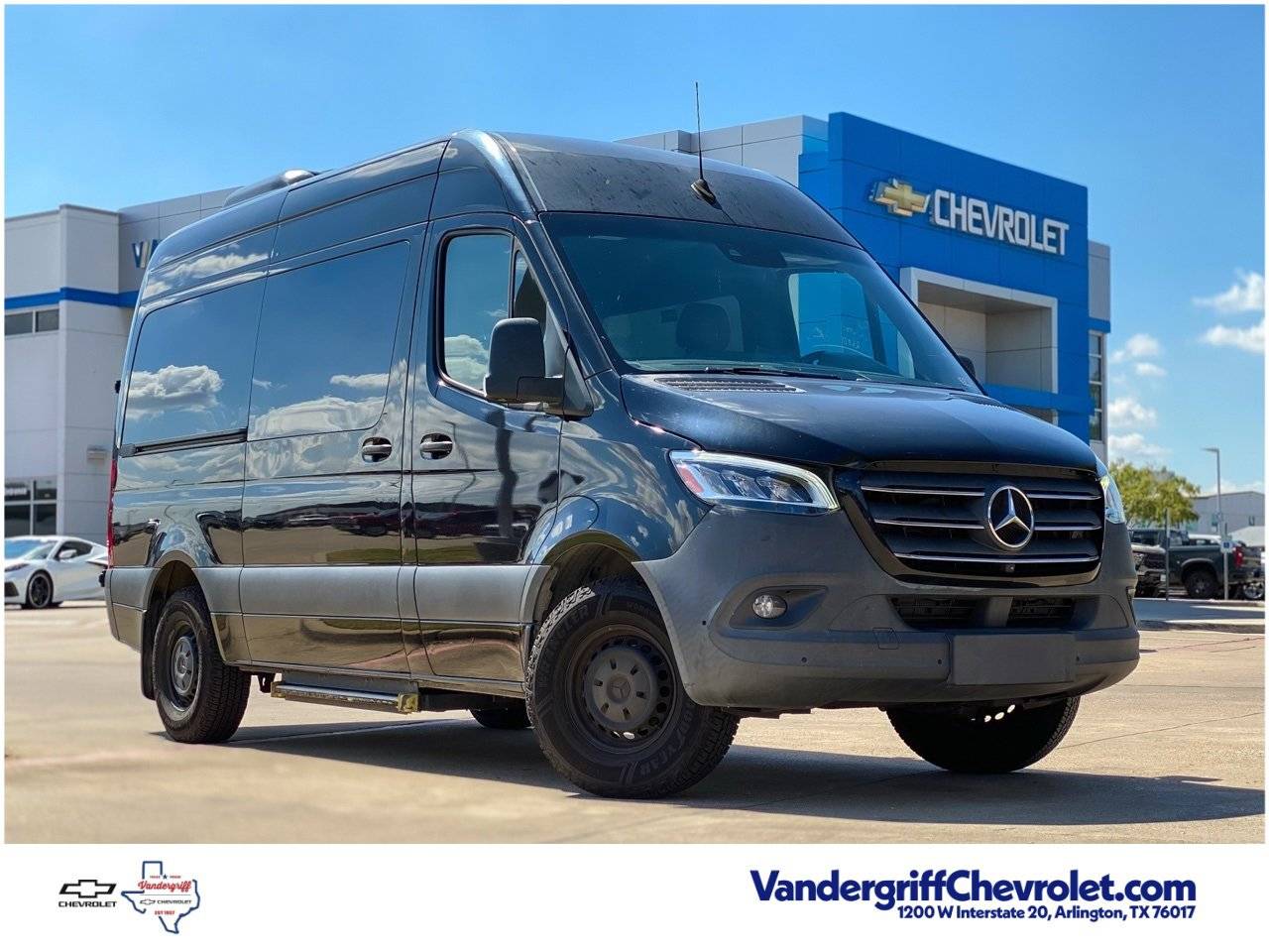 2020 Mercedes-Benz Sprinter Passenger Van 2500 — Passenger Van — 65,459 mi — Arlington, TX
