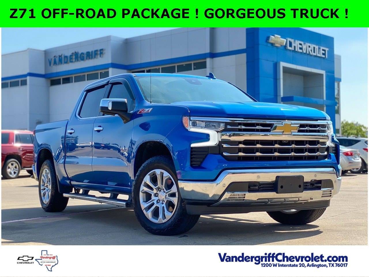 2024 Chevrolet Silverado 1500 LTZ — Pickup Truck — 13,342 mi — Arlington, TX