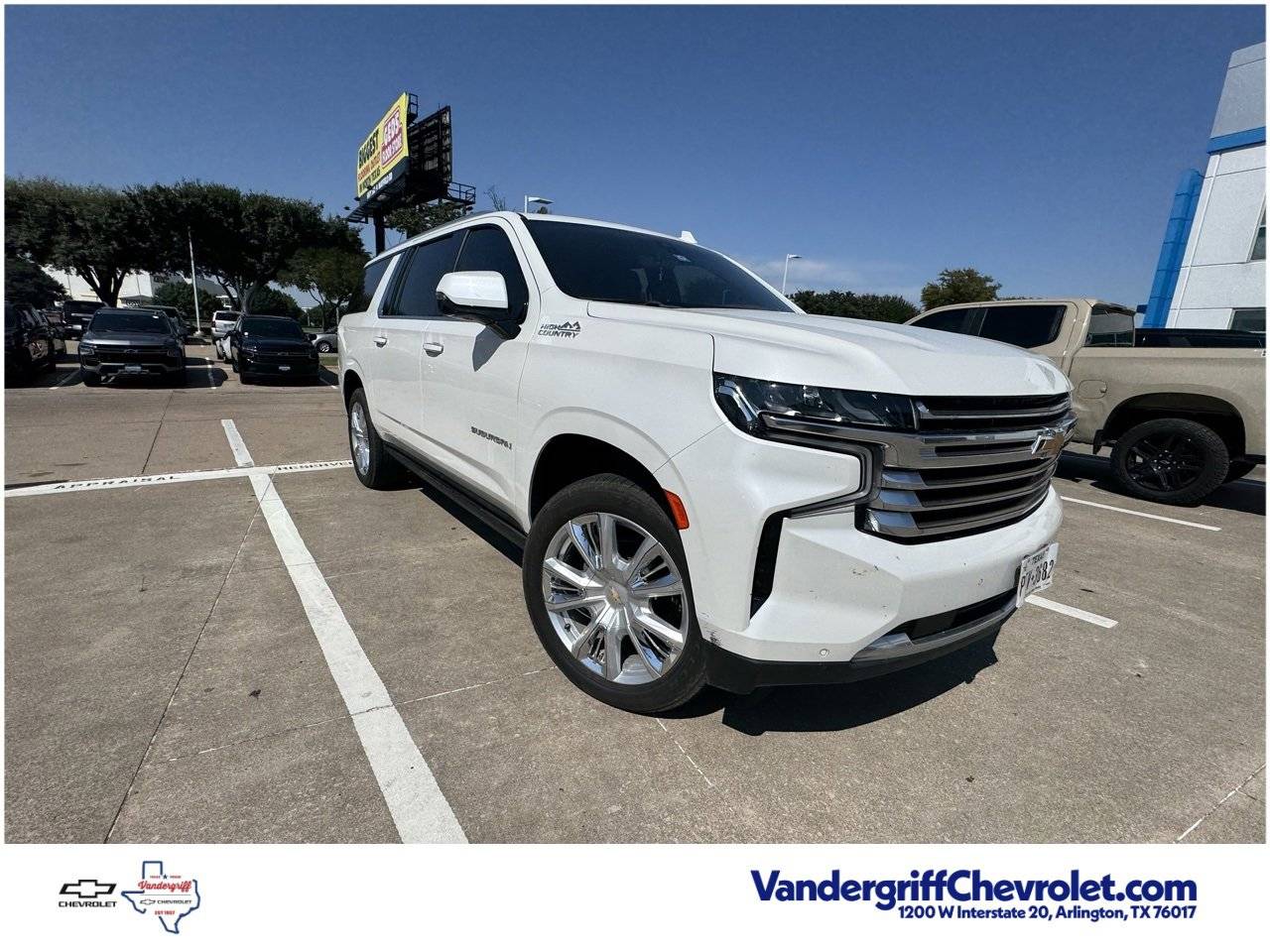 2021 Chevrolet Suburban High Country — SUV — 81,187 mi — Arlington, TX