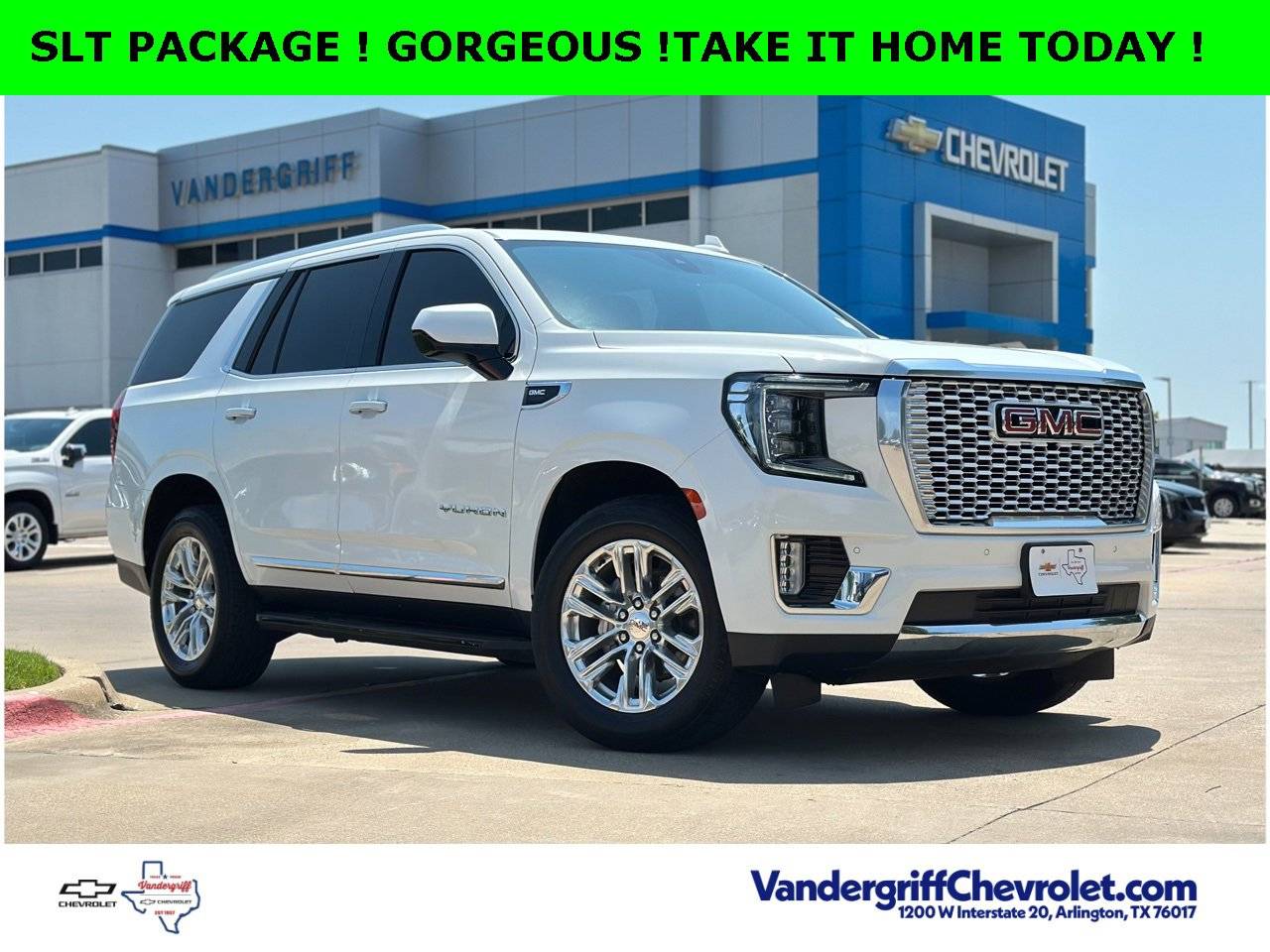 2021 GMC Yukon SLT — SUV — 97,034 mi — Arlington, TX