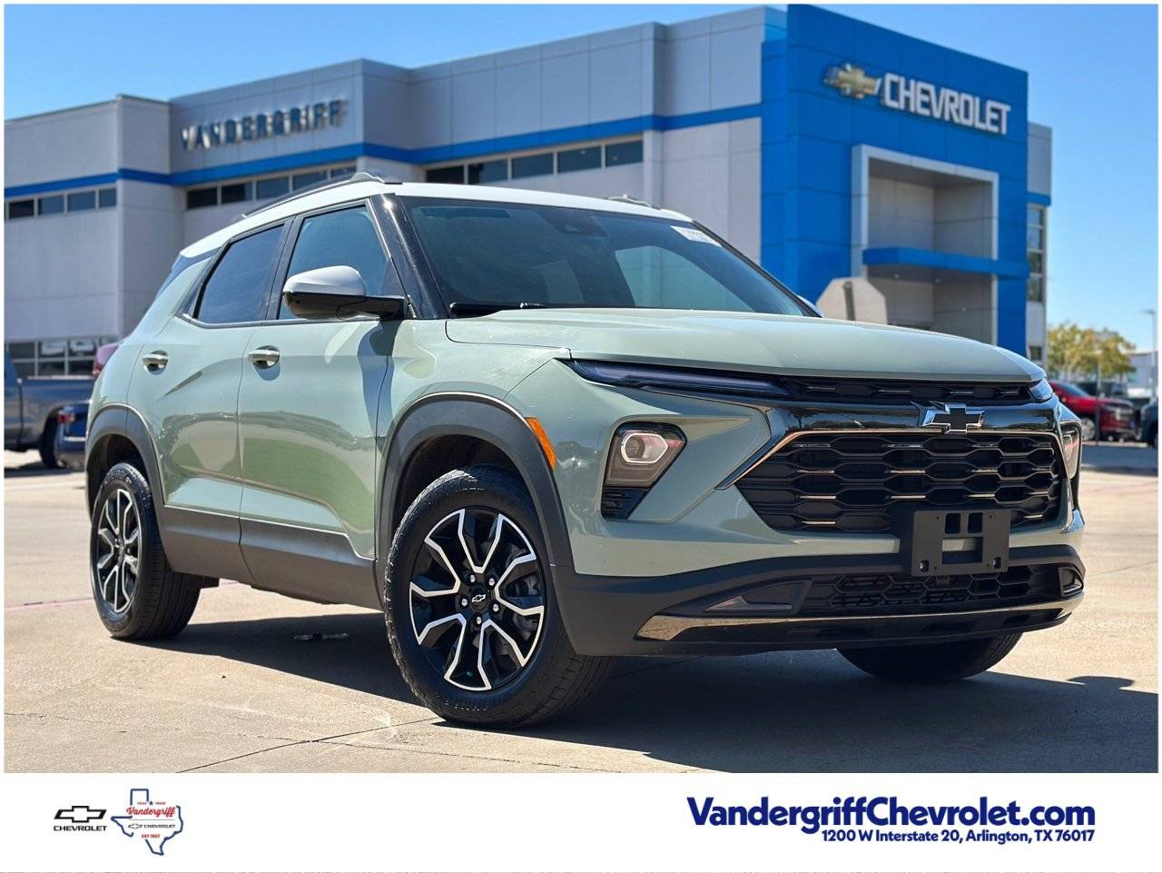 2025 Chevrolet Trailblazer ACTIV — SUV — 21,642 mi — Arlington, TX