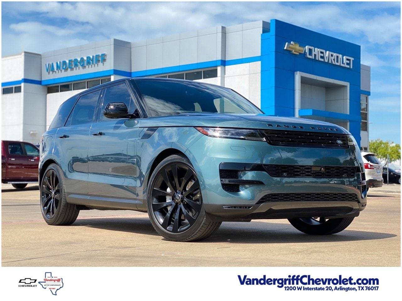 2025 Land Rover Range Rover Sport SE — SUV — 3,322 mi — Arlington, TX