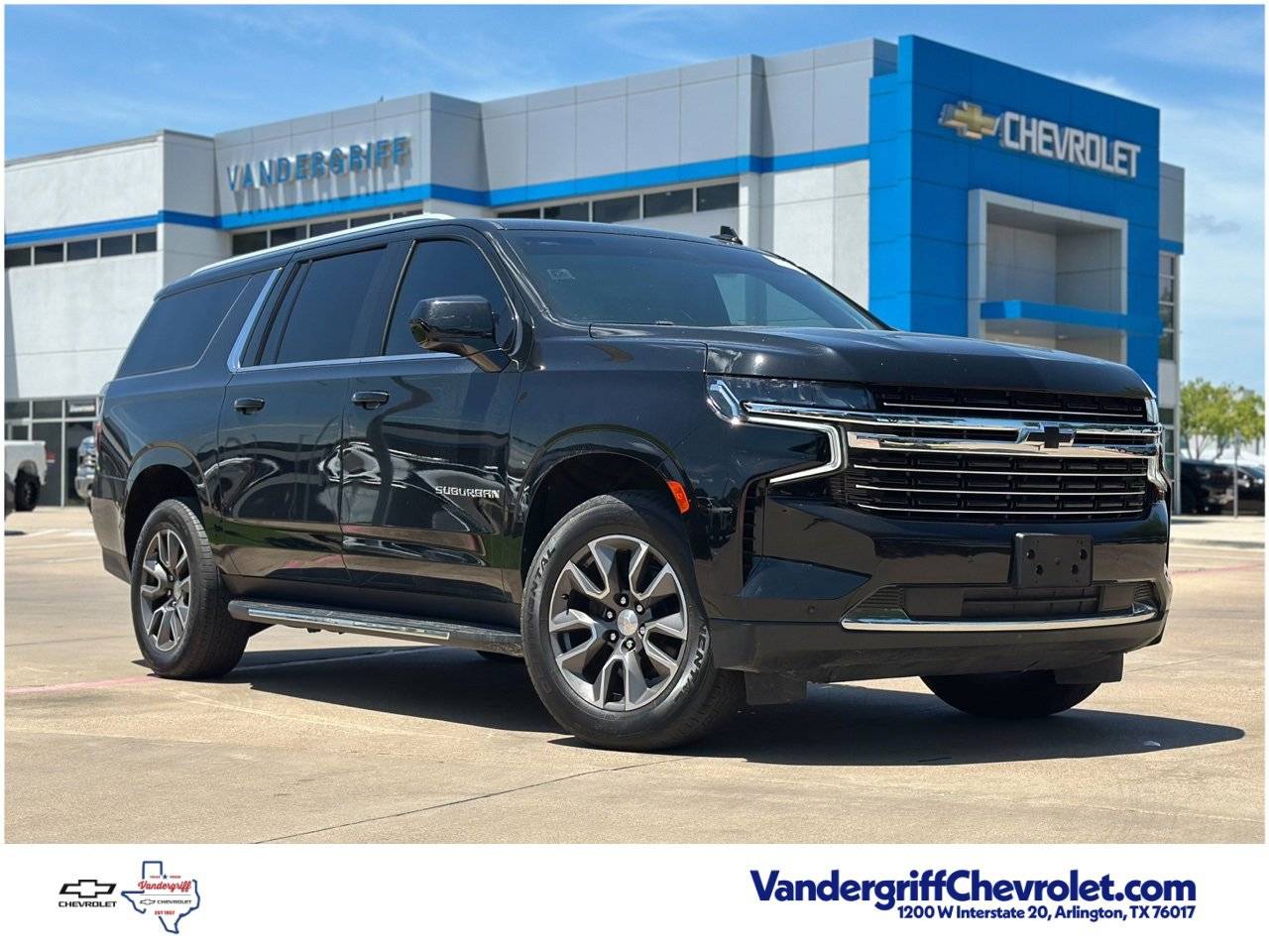 2022 Chevrolet Suburban LT — SUV — 51,291 mi — Arlington, TX