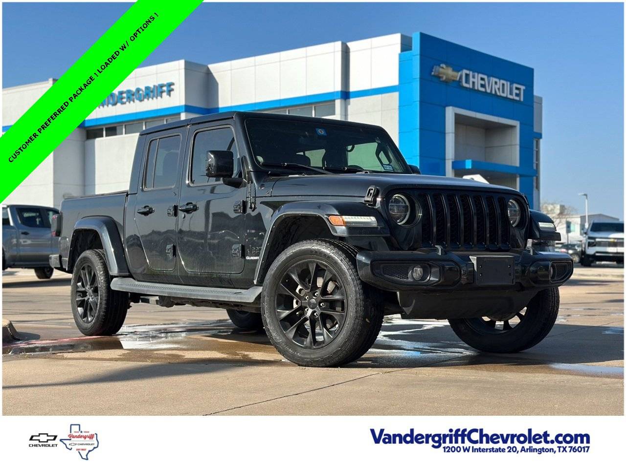 2021 Jeep Gladiator High Altitude — Pickup Truck — 70,799 mi — Arlington, TX