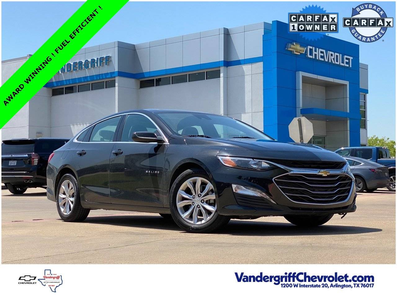 2023 Chevrolet Malibu LT — Sedan — 63,484 mi — Arlington, TX