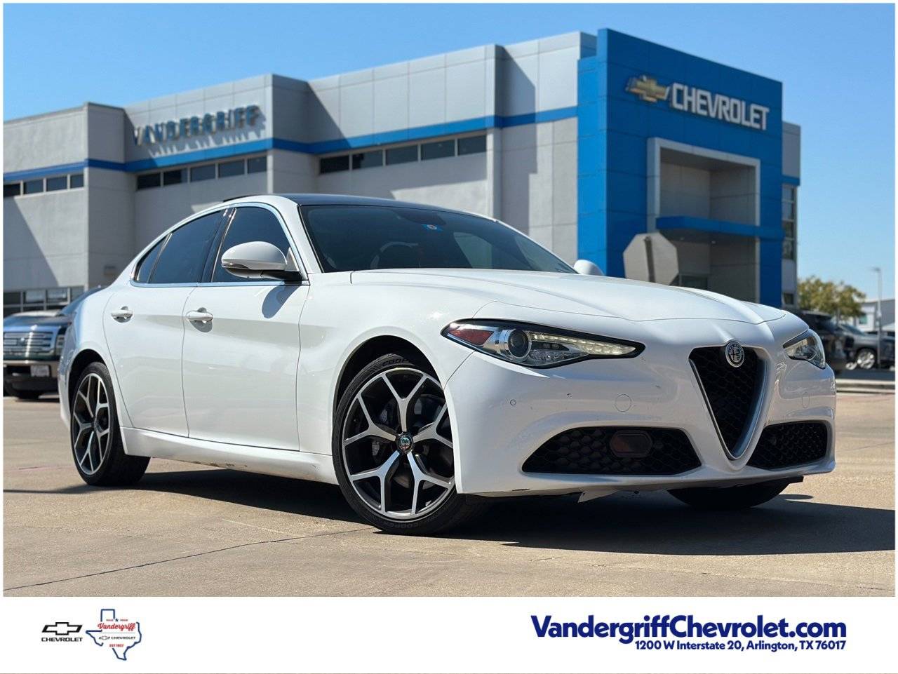 2019 Alfa Romeo Giulia Standard — Sedan — 97,629 mi — Arlington, TX
