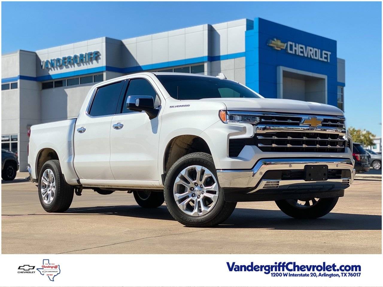 2024 Chevrolet Silverado 1500 LTZ — Pickup Truck — 32,629 mi — Arlington, TX