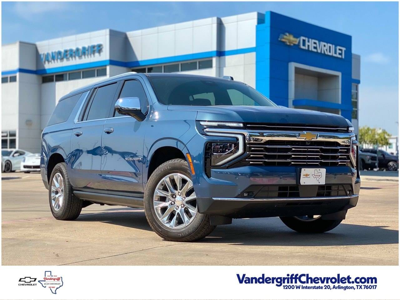 2025 Chevrolet Suburban Premier — SUV — 1,509 mi — Arlington, TX