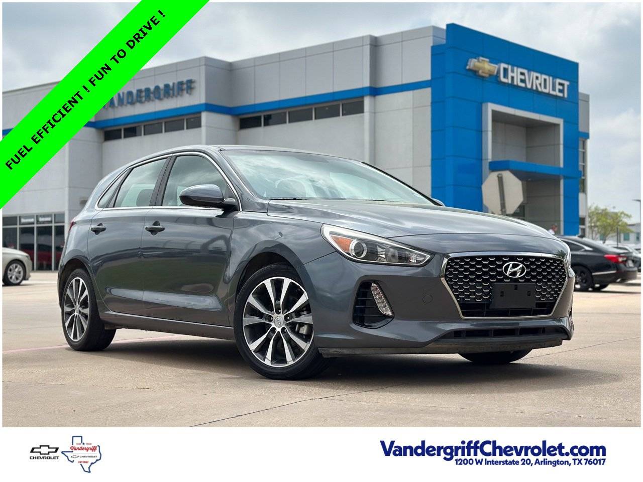 2019 Hyundai Elantra GT — Hatchback — 84,233 mi — Arlington, TX