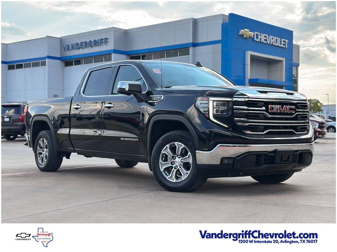 2022 GMC Sierra 1500 SLT — Pickup Truck — 74,051 mi — Arlington, TX