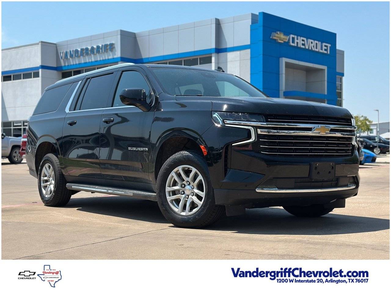 2023 Chevrolet Suburban LT — SUV — 74,159 mi — Arlington, TX